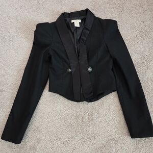 Black Women's Blazer Small